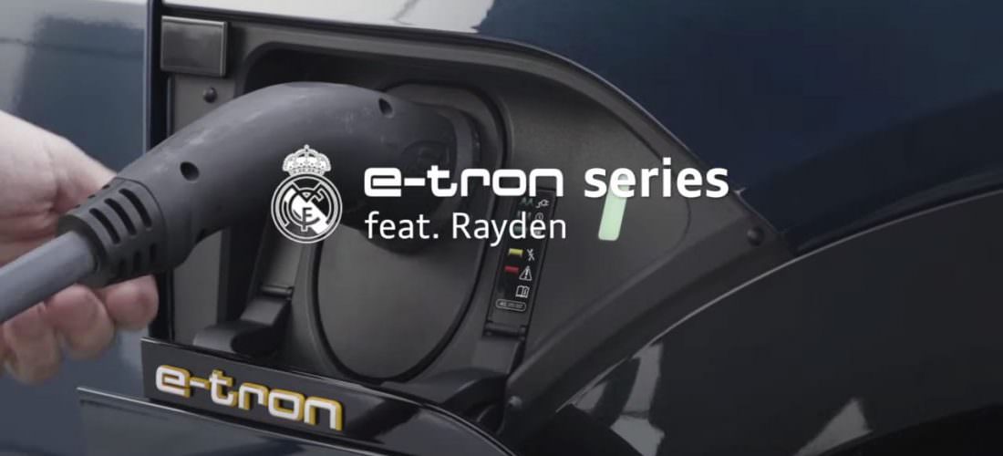 Audi e-tron series feat. Rayden